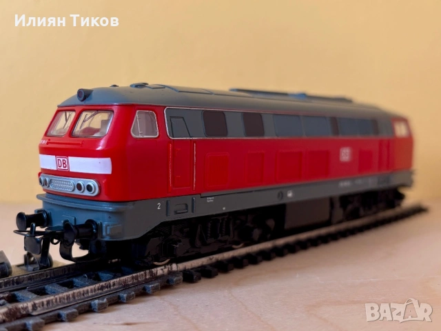 Локомотив Piko BR 218 DB DCC HO 1:87 Влак, снимка 3 - Влакчета, самолети, хеликоптери - 53226140