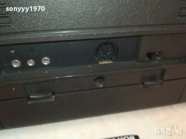 SHARP GF-6060 MADE IN JAPAN 2511251331, снимка 16 - Радиокасетофони, транзистори - 52535504