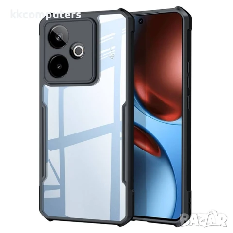 Realme GT 7 5G / GT 7T 5G XUNDD Силиконов Калъф TPU+Acrylic и Протектор
