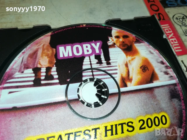 MOBY CD 0908251935, снимка 14 - CD дискове - 51311035