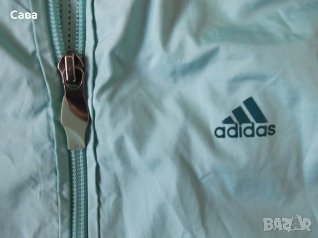 Горнище ADIDAS дамско,М, снимка 2 - Спортни екипи - 53818152