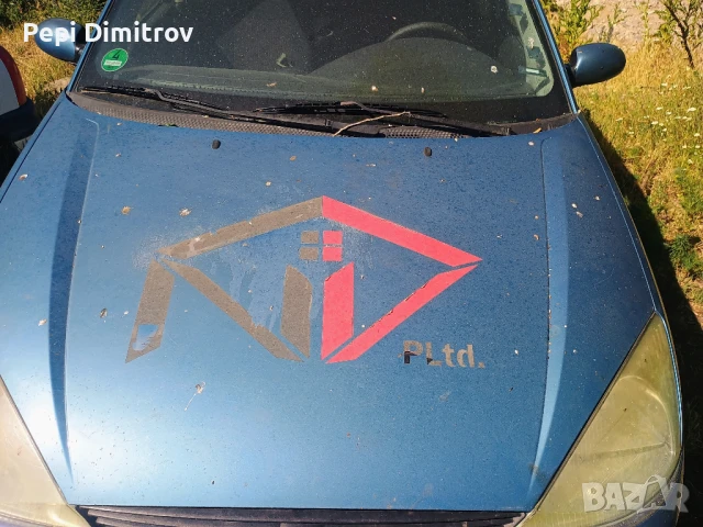Преден капак Ford Focus I   (02.1999 - 12.2007), снимка 2 - Части - 50766170
