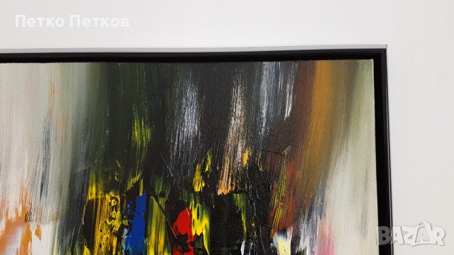 Абстрактни картини: Loddrett 2, снимка 6 - Картини - 40447524