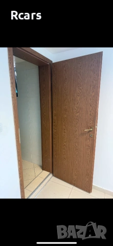 Две дървени врати с каси, снимка 2 - Входни врати - 53051767