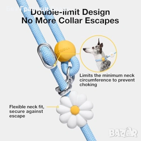 Нова каишка Повод за куче Hands Free 3 в 1 + Диспенсър за торбички 150кг, снимка 2 - За кучета - 53665077