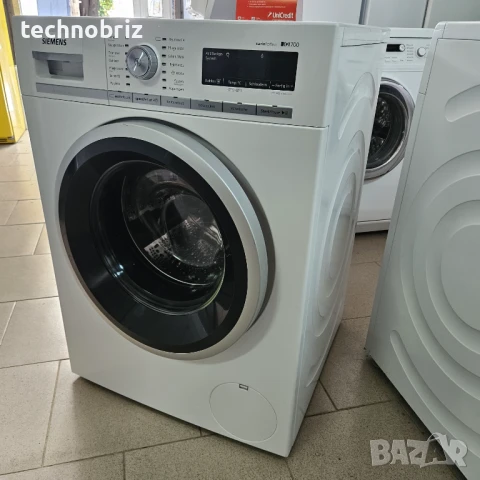 Немска инверторна пералня Siemens varioPerfect IQ700 A+++ 8кг - ГАРАНЦИЯ, снимка 3 - Перални - 50605924