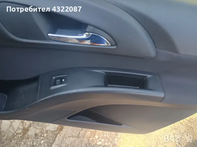 Кори на вратите / тапети от Мерива Б / Meriva B 1.4 turbo 120к.с 2012г A14NEL 