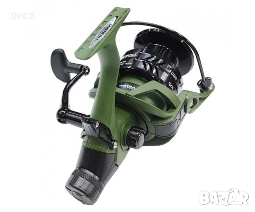 Макара байтрънър Mistrall Goliat Carp 6000 5+1BB, снимка 6 - Макари - 53731106