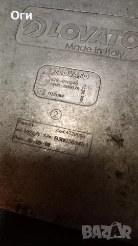 Компютър за газов инжекцион Ловато 67R-010249 / 110R-000078, снимка 3 - Части - 53274727