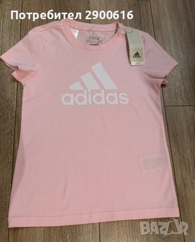 Тениски Adidas 9-10г;13-14г;14-15г-S Размер, снимка 3 - Детски тениски и потници - 42293884