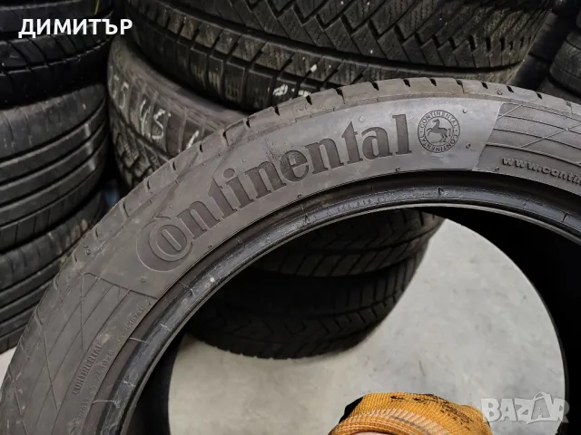 2бр.летни гуми CONTINENTAL 235/45/19 99V DOT 0922, снимка 4 - Гуми и джанти - 49405858