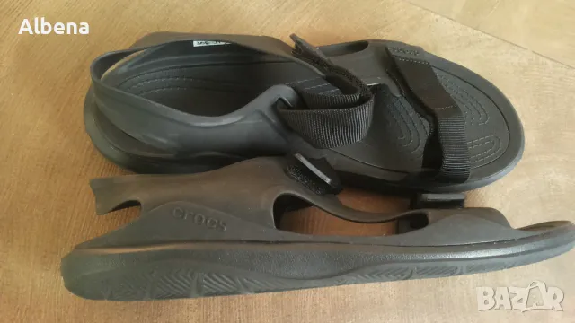 CROCS ICONIC COMFORT Sandals Размер EUR 45 мъжки сандали 306-14-S, снимка 6 - Мъжки сандали - 50326558