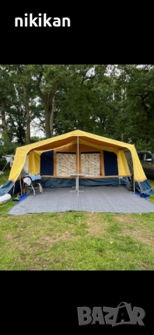 ремарке палатка Alpen kreuzer 2004г.с регистрация