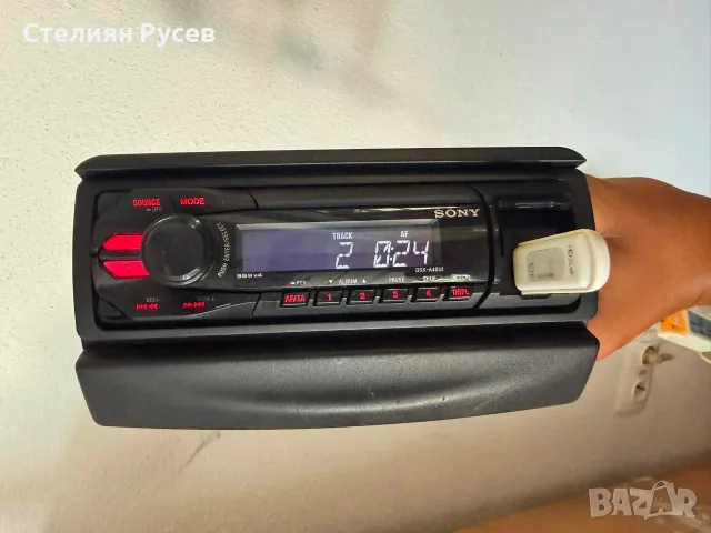 1308   Sony  dsx-a40ui  usb CD / сд / sd плейър за автомобил -цена 28 евро                     смр н, снимка 5 - Аксесоари и консумативи - 55741417