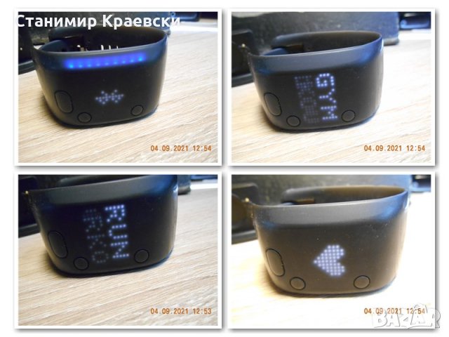 Adidas MiCoach Fit Smart - sport watch, снимка 3 - Смарт часовници - 34046156