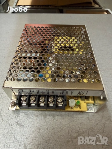 RS-75-12MEAN WELL-Захранване импулсно, снимка 2 - Друга електроника - 53462163