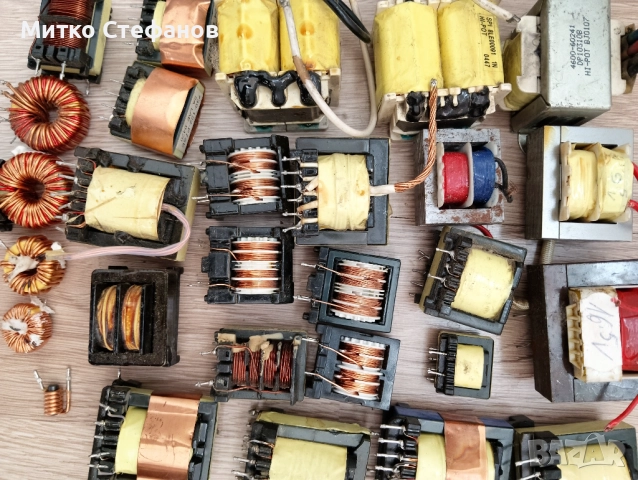 Трансформатори, дросели, снимка 2 - Друга електроника - 52256546