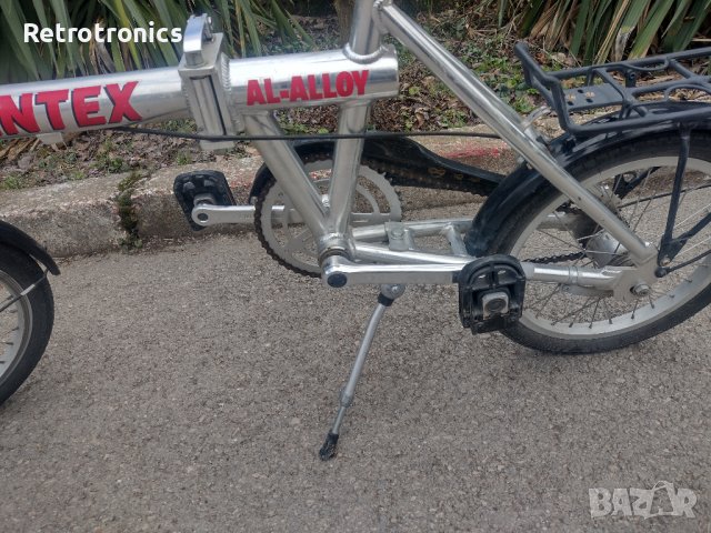 Сгъваем алуминиев велосипед Kentex Al-Alloy, снимка 13 - Велосипеди - 40040010