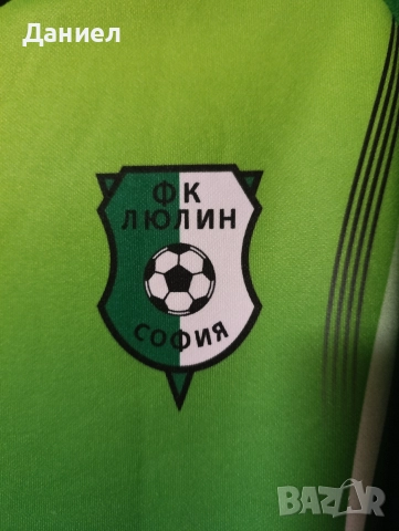 Блуза с дълъг ръкав на ФК Люлин, снимка 3 - Футбол - 52842647