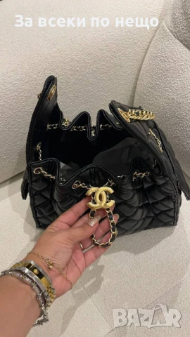 Chanel Дамска Чанта Шанел - Налични Различни Цветове Код E713, снимка 16 - Чанти - 51242492