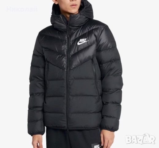 Nike пухено зимно яке, снимка 11 - Якета - 44369911