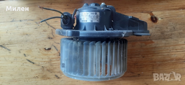 Вентилатор За Парно Във Купето. Audi A6.C5. 1998-2005 Година. Ауди А6.Ц5. Моторче За Парно. Вентилат, снимка 4 - Части - 36087609