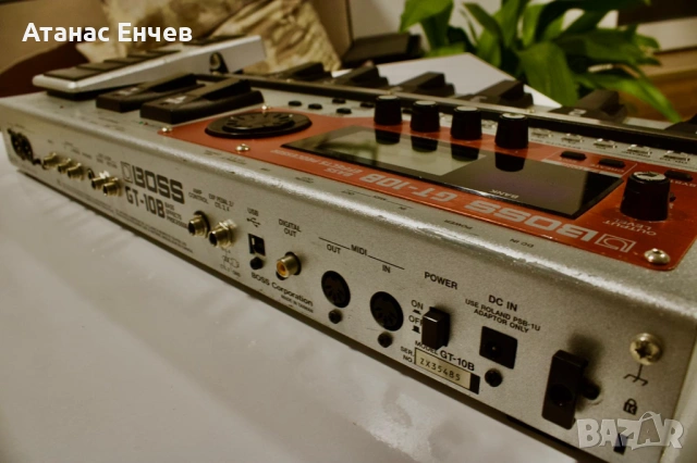 Процесор за бас китара, снимка 2 - Китари - 53275313