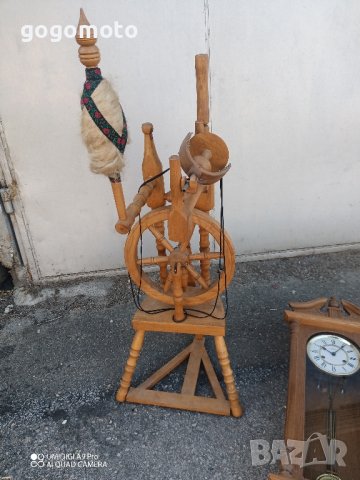 Стар механичен часовник стенен Hermle Westminster, Made in Germany., снимка 9 - Стенни часовници - 42064903