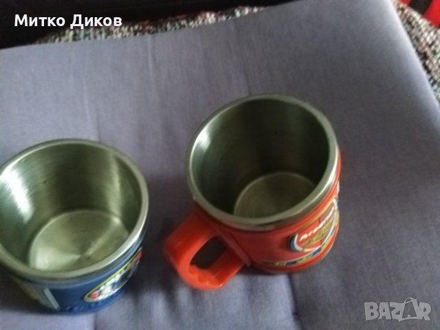 Метални чаши нови  за варене на чай-кафе и пиене- Челси, снимка 6 - Футбол - 42170056