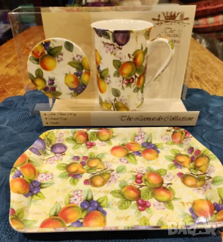 Комплект за чай LEONARDO COLLECTION , снимка 3 - Чаши - 48926889