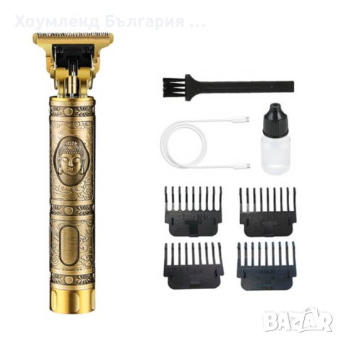 Прецизен тример за оформяне на прическа и брада, снимка 6 - Маши за коса - 42203343
