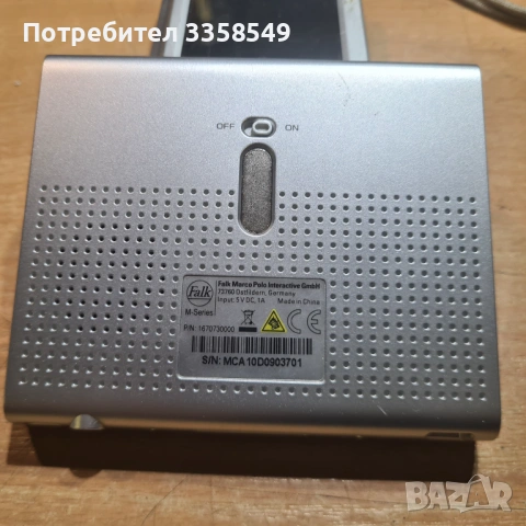 Продавам навигация Марко Поло , снимка 2 - Навигация за кола - 53628565
