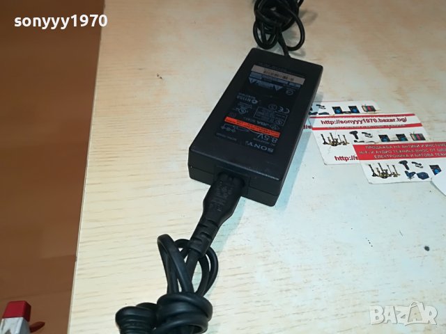 SONY SCPH-70100 AC ADAPTOR 0206231532, снимка 3 - Мрежови адаптери - 40916901