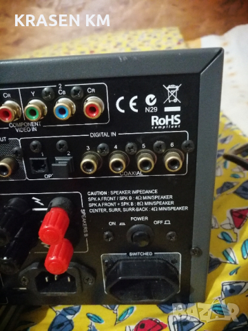 NAD T 754., снимка 10 - Ресийвъри, усилватели, смесителни пултове - 44841104