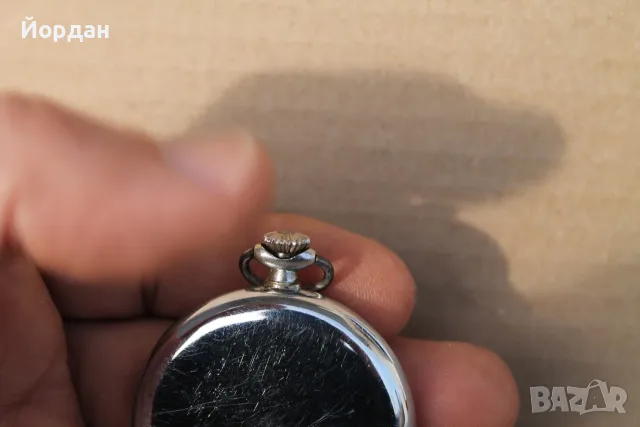 Джобен часовник Омега/Omega , снимка 6 - Джобни - 56259650