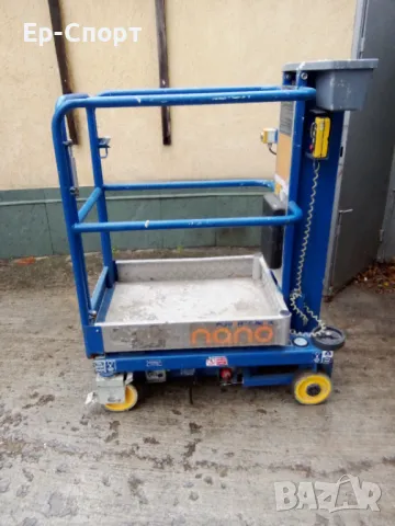 Работна платформа - вишка Power Tower Nano, снимка 3 - Индустриална техника - 43045538