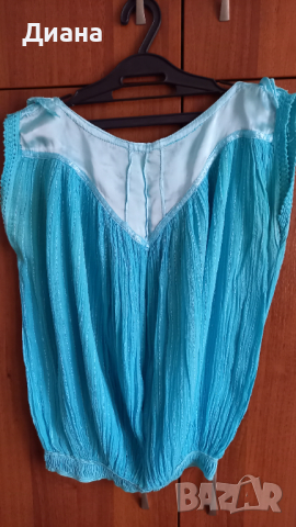 Блузка памучен кенар