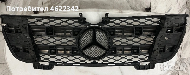 Решетка за Мерцедес GL X164, снимка 3 - Части - 53689554