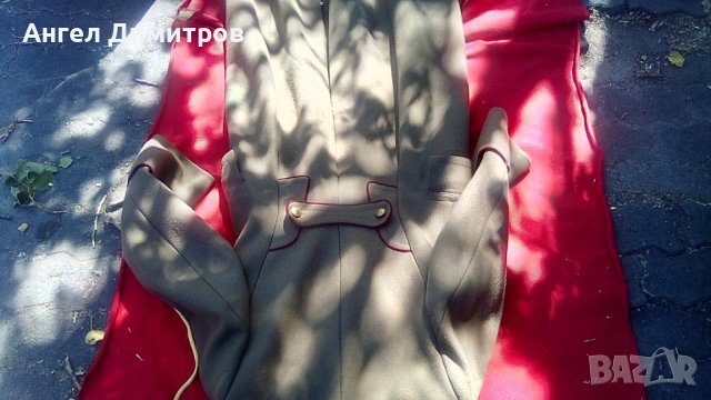 Соц шинел полковник с акселбанти , снимка 7 - Антикварни и старинни предмети - 41726563