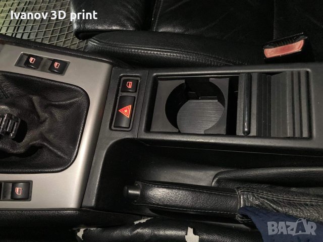 BMW E46 поставка за чаши / Cupholder, снимка 7 - Аксесоари и консумативи - 41551541