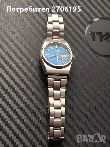 Кварцов дамски часовник Сейко (Seiko)- 26 мм, снимка 7 - Дамски - 53305206