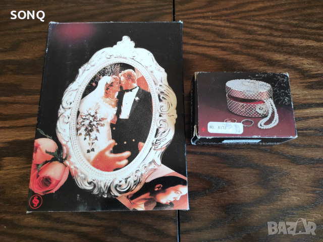 Уникално Красив Посребрен Комплект Рамка За  Снимка И Кутия За Бижута, снимка 17 - Антикварни и старинни предмети - 36363605