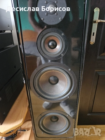 4 Лентови тонколони Sony SS-F7 Пиано лак, снимка 4 - Тонколони - 51965228