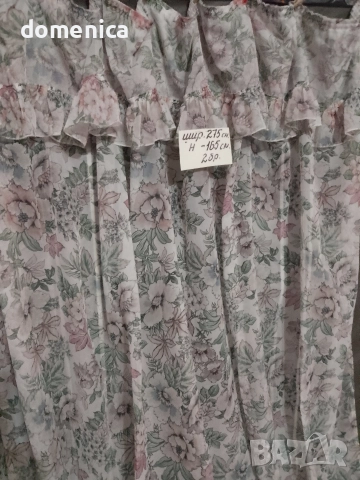 Немски пердета почти нови, снимка 6 - Пердета и завеси - 52796176