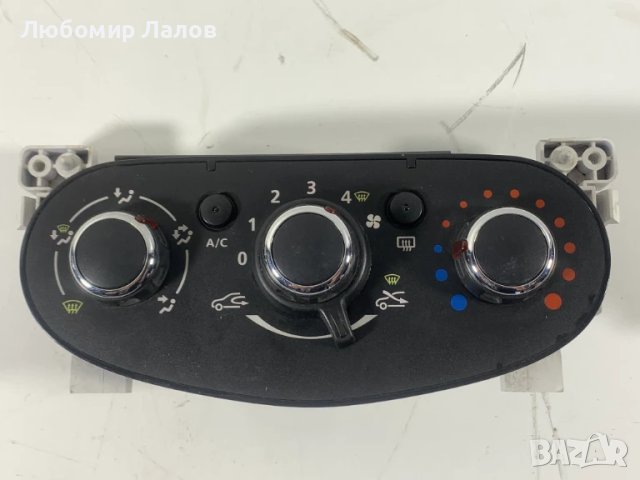 Управление парно климатик Dacia Logan Sandero Dokker Lodgy Renault Trafic 