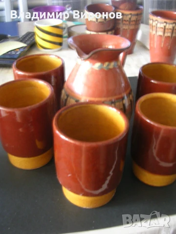 Троянска керамика, снимка 2 - Сервизи - 51235438