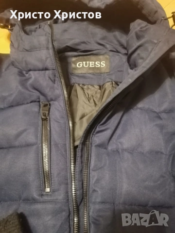 Мъжка парка GUESS ✔️ Размер L, снимка 7 - Якета - 53052643