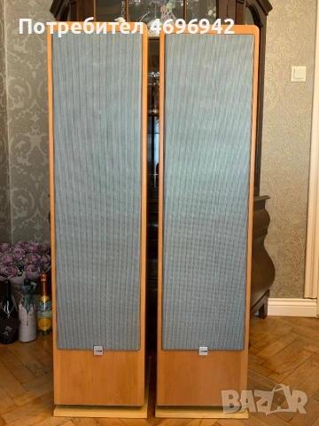 Canton Ergo DC 1200 , снимка 3 - Тонколони - 53753192