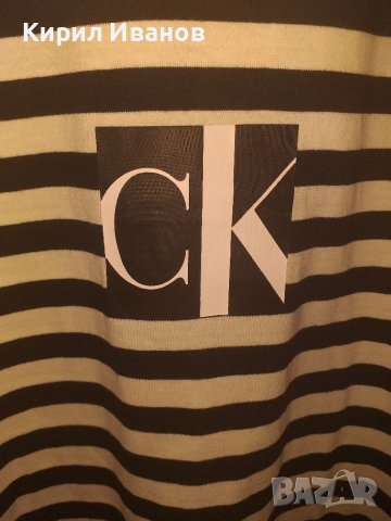 Оригинална тениска на Calvin Klein, M, снимка 4 - Тениски - 38752017