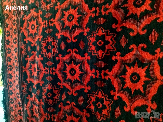 Вълнен килим! Нов! 